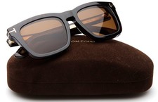 NEW TOM FORD TF6070-B 052 Havana Eyeglasses Frame 53-19-145mm B42mm Italy