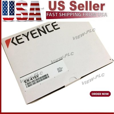 Keyence EX-416V Proximity Sensor Switch EX416V New Expedited Shipping 1PC