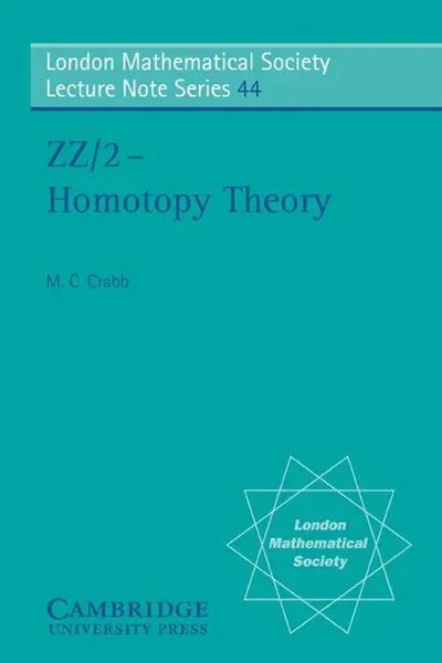 M. C. Crabb | ZZ/2 - Homotopy Theory | Taschenbuch | Englisch (2007)-image