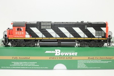 Bowser HO CB&CNS Cape Breton Central Nova Scotia MLW C630M Locomotive DCC Ready