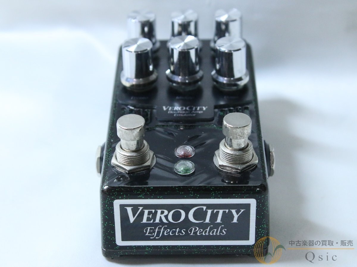 VeroCity Effects KRK-B2 Emulator Guitar Pedal Balanced Used | eBay