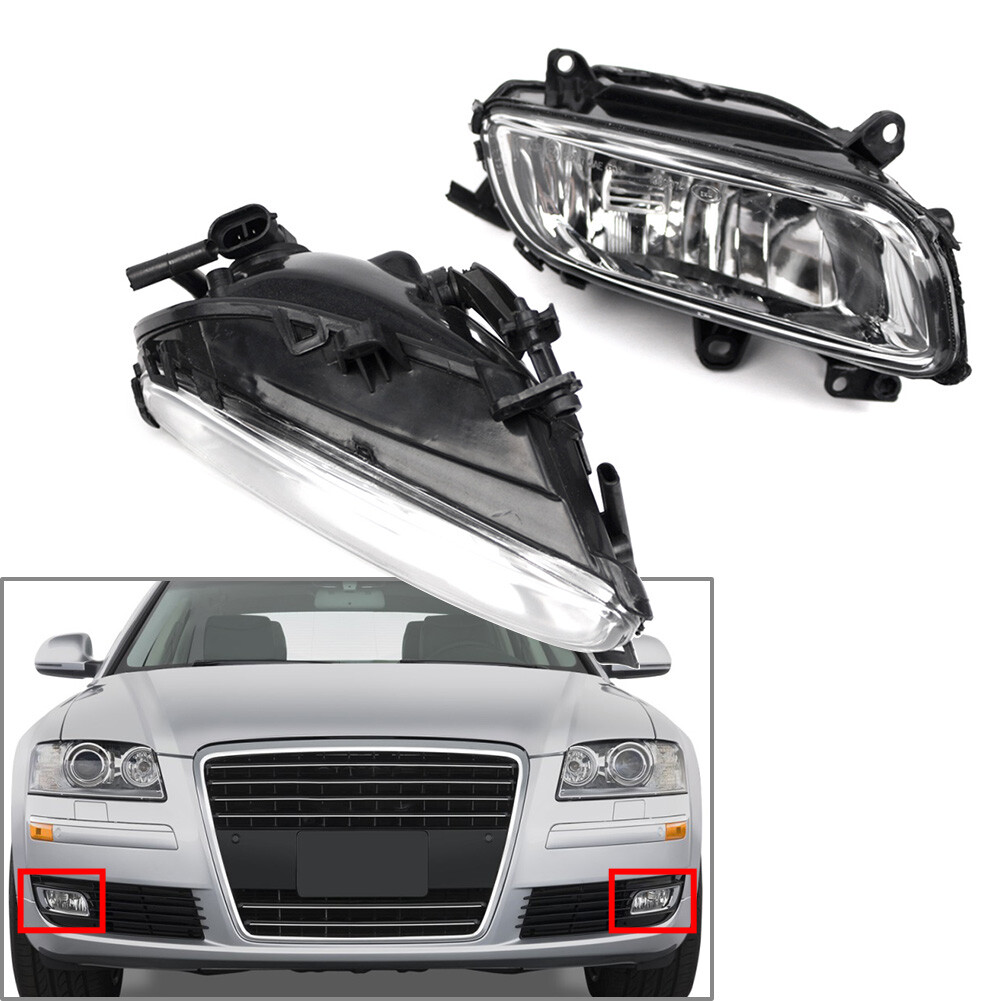 Front Bumper Fog Light Lamp Replacement For Audi A8 S8 D3 A8