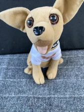 Taco Bell Plush TALKING Chihuahua Dog " HOW COOL IS THIS " Works!