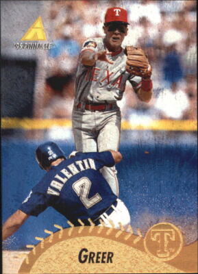 1995 Pinnacle Baseball ''Museum Collection'' Parallel Cards