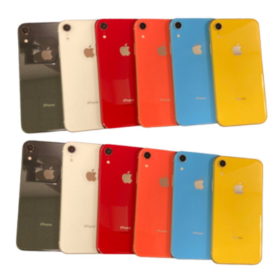 Apple iPhone XR 64GB Unlocked Coral Smartphone - 4G LTE, Free