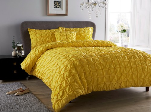 New Fancy Polycotton Duvet Cover Set with Pillow Cases Bedding All Sizes - Picture 8 of 15