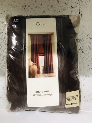 Casa Curtain One (1) Panel