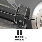 Latch Locking Hood Catch Kit For 2007-21 Jeep Wrangler Jk Jku Jl Jt Accessories