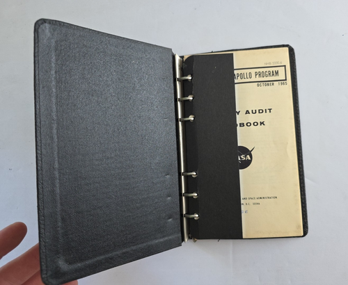 NASA Apollo Quality Audit Handbook October 1965 Manned Space Flight - Bild 7 von 12