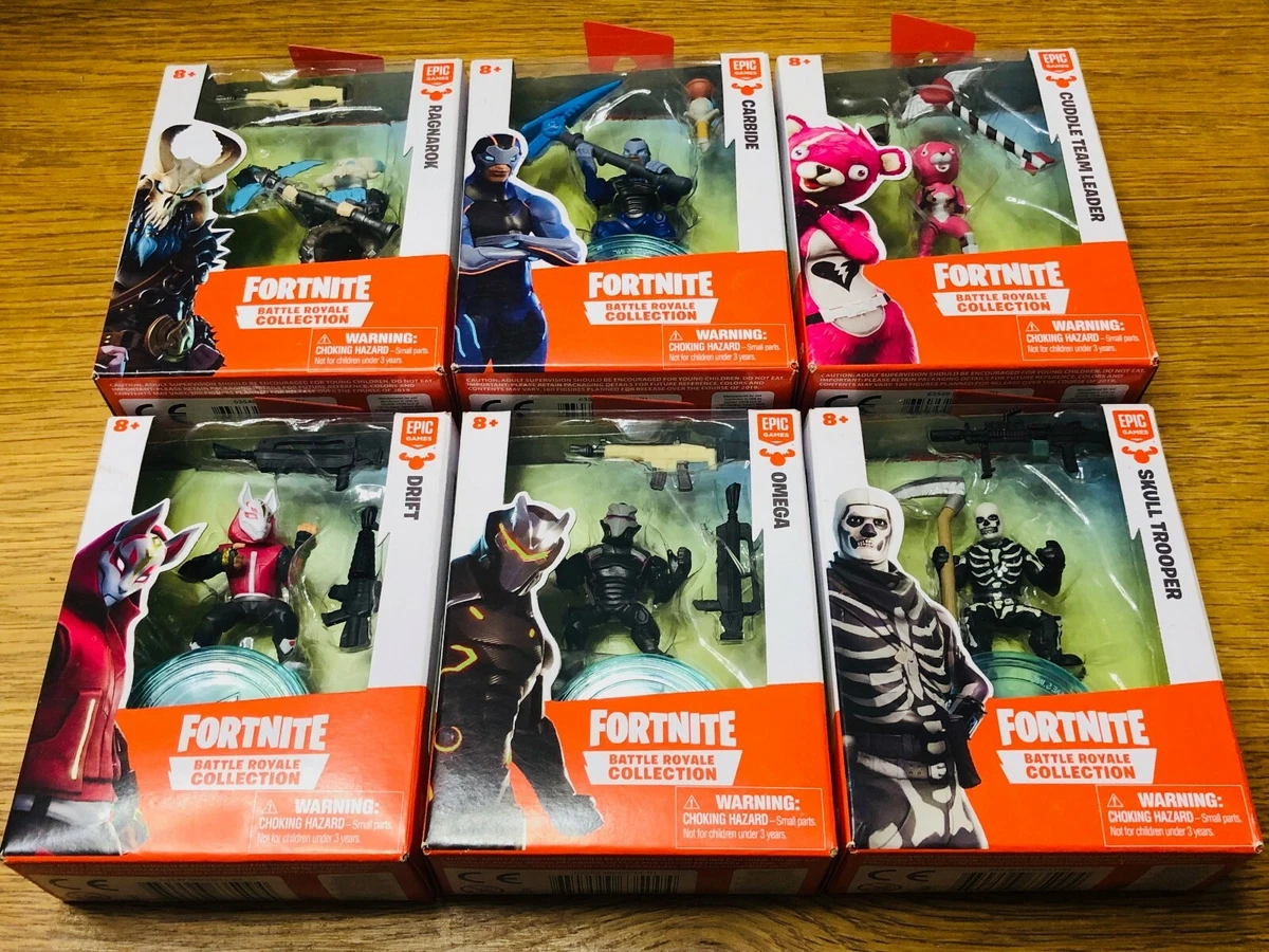Fortnite battle royale store collection figures