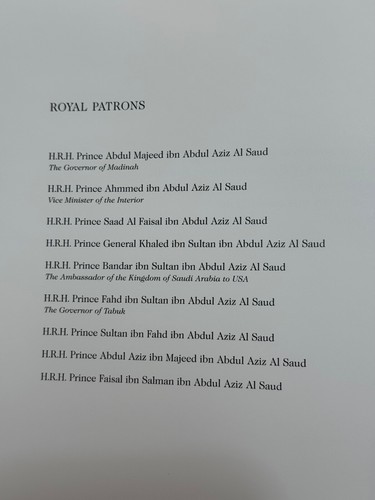 Bedu by Humberto da Silveira 1994 Bedouin Culture, Saudi Royal Family, VERY RARE - Picture 19 of 24