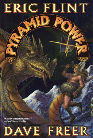DAVE FREER - Pyramid Power (tapa dura grande) - Imagen 1 de 1