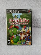 Franklin: A Birthday Surprise (Sony PlayStation 2, Video Game) ps2 new