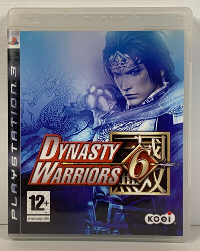 Dynasty Warriors 6 Sur Playstation 3 (PS3) - Version UK - Occasion