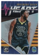 2018-19 Donruss Optic All Heart Holo Silver Refractors Pick Any