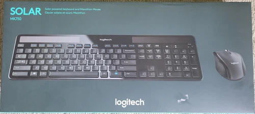 Logitech SOLAR MK750 Keyboard and Mouse