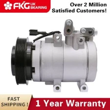 New A/C Compressor CO 10957C -9770126300 For 2001-2006 Hyundai Santa Fe 2.7L
