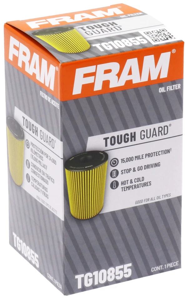 Filtro de aceite de motor - Marco protector resistente TG10855 Foto 2 de 4