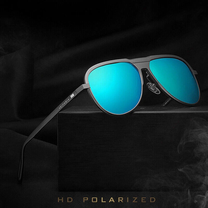 Men Pilot Polarized Premium Sunglasses Classic Driving Fishing Glasses UV400 Hot - Image 2 of 4