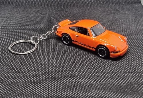 1:64 COCHES MODELO DIECAST porsche 911 carrera RS llavero diecast coche gran regalo - Imagen 2 de 5