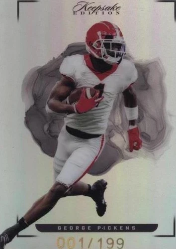 2022 Keepsake Football Edition George Pickens #23