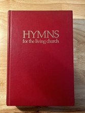 Hymns For The Living Church Songbook 1978 Hope Publishing HC Red