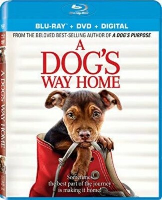 A Dog's Way Home (Blu-Ray / DVD / Digital) NEW Factory Sealed, Free Shipping