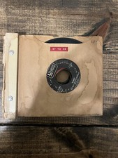 45 RPM Records Binder Album Records Vintage Various Classic Hits