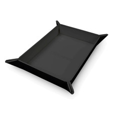  Dice Tray Magnetic Foldable Black Upro 16332