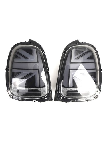 L&R LED Tail lights Lamps For Mini Cooper F55 F56 F57 2014-2023 Smoked S12 - Picture 2 of 13