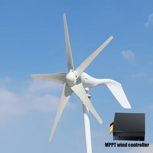 1000W 48V Wind Turbine Windgenerator + MPPT Charge Controller in Stock - Picture 4 of 16