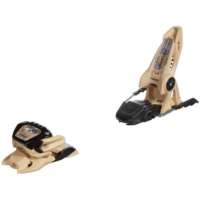 Marker Griffon 13 Ski Bindings, Tan, 90mm MY24 | eBay Marker Griffon 13 Ski Bindings, Tan, 90mm MY24 | eBay