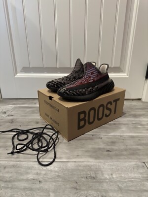 Adidas Yeezy Boost 350 V2 Yecheil Non-Reflective Size