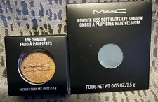 MAC Frost Eye Shadow Shade in AMBER LIGHTS FROST.05 oz. -GOOD JEANS .05oz NEW🌸