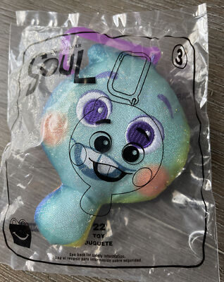 Disney Pixar Soul Peluches Soul Mcdonalds Plush Toys Shell Soul Peluches  Peluches Shell Soul Peluche Soul
