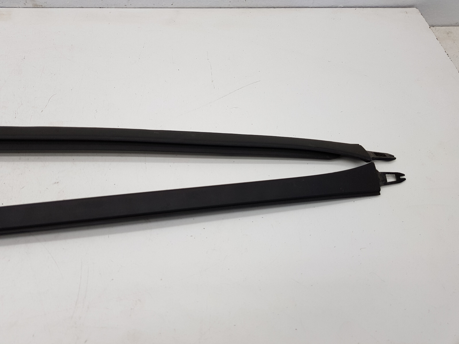 2022 MERCEDES BENZ GLA H247 PAIR OF WATER DEFLECTORS OEM 