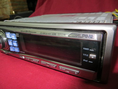 ALPINE Mod. CDE-9850 Ri - CD Receiver - Autoradio - Bild 3 von 11