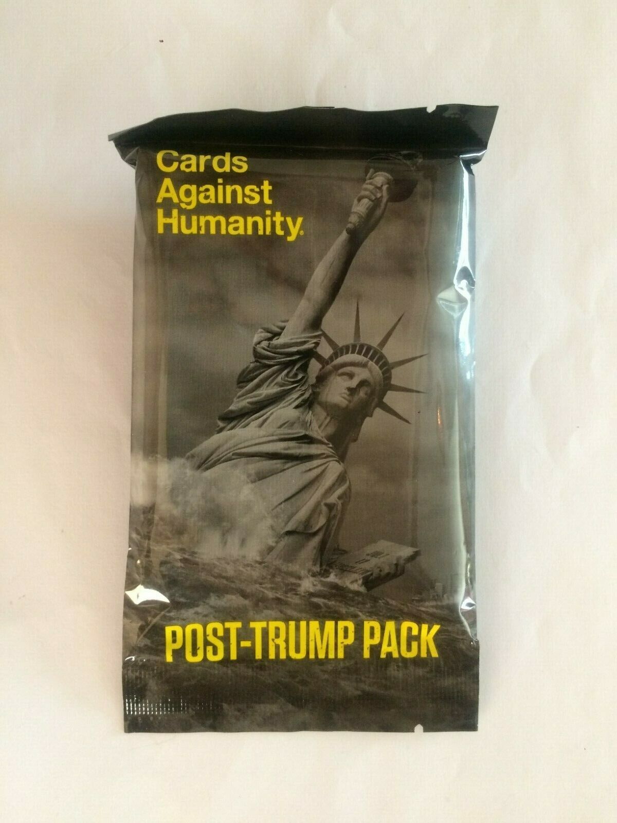 Cards Against Humanity 1996  POST - TRUMP Expansion Pack   New  never opened