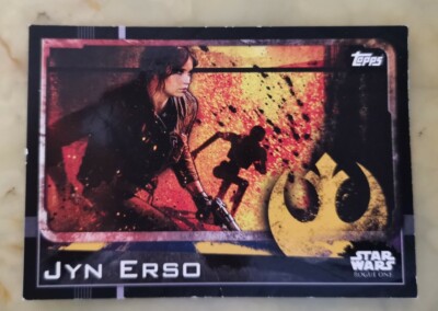 Topps Star Wars - Rogue One - 002 - Jyn Erso