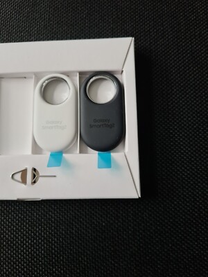 2x Samsung SmartTag 2 Original für Schlüssel Kopfhörer Schwarz Weiß SmartTag2