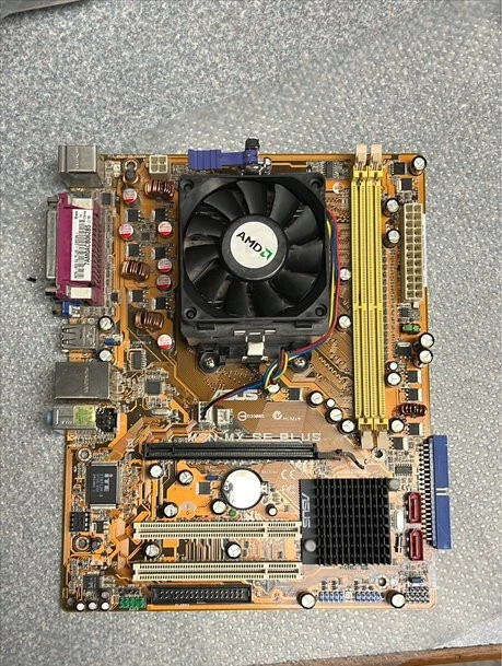 ASUS M2N MX SE Plus MOTHERBOARD AMD Athlon 64 x2 CPU PLUS I 0