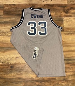 Georgetown Hoyas Patrick Ewing Nike Throwback NCAA College Basketball Jersey XL | eBay