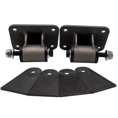 Motor Mounts Conversion Swap For LS1 LS2 LS3 LS6 LS7 4.8L/ 5.3L/ 5.7L LS Engines