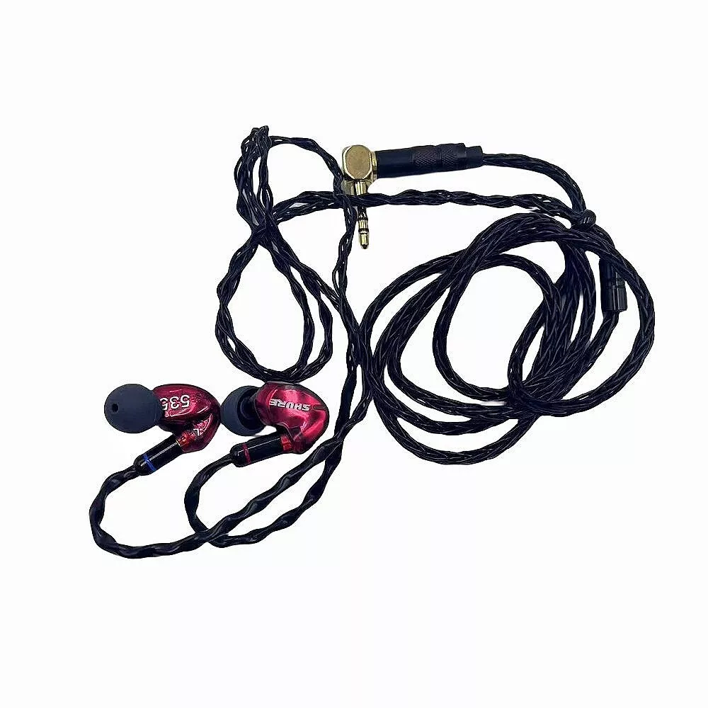Shure se535 online red