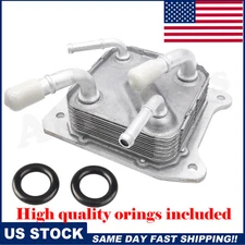 21606-28X0B CVT Transmission Oil Cooler W/ O-Rings For Nissan Rogue Quest Murano