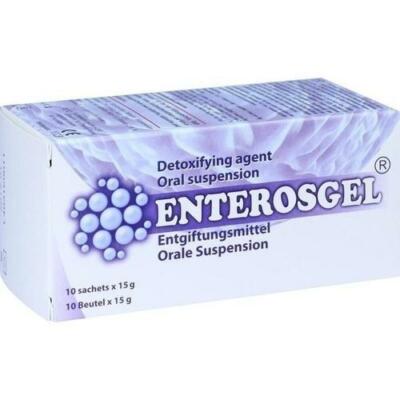 ENTEROSGEL 10X15 g PZN 10779757