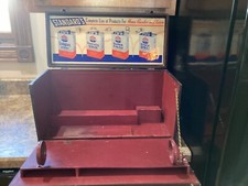 Vintage Standard Oil Salesman’s Sample Oil Can Case