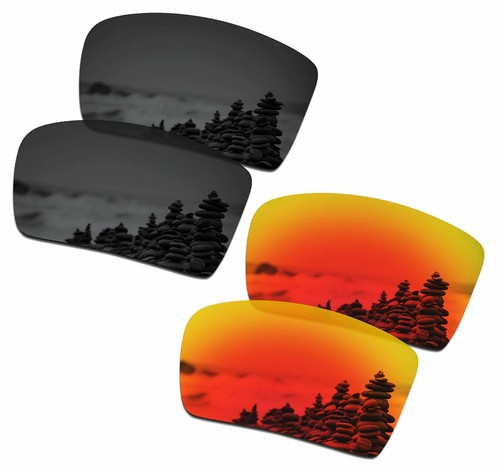 SmartVLT Polarized Replacement Lenses for-Oakley Eyepatch 1&2 OO9136 - Options - Picture 15 of 21