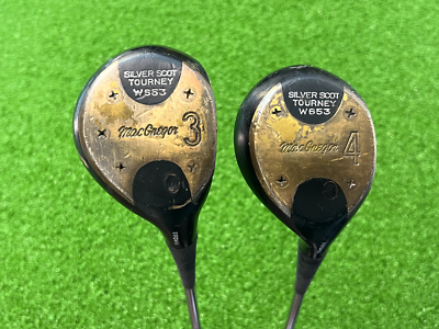 MacGregor Golf SILVER SCOT TOURNEY W653 TOMMY ARMOUR Persimmon 3