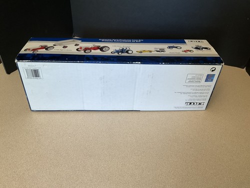 New! 1/16 Scale ERTL FORD Golden Jubilee Tractor With Flare Box Wagon. - Picture 9 of 9